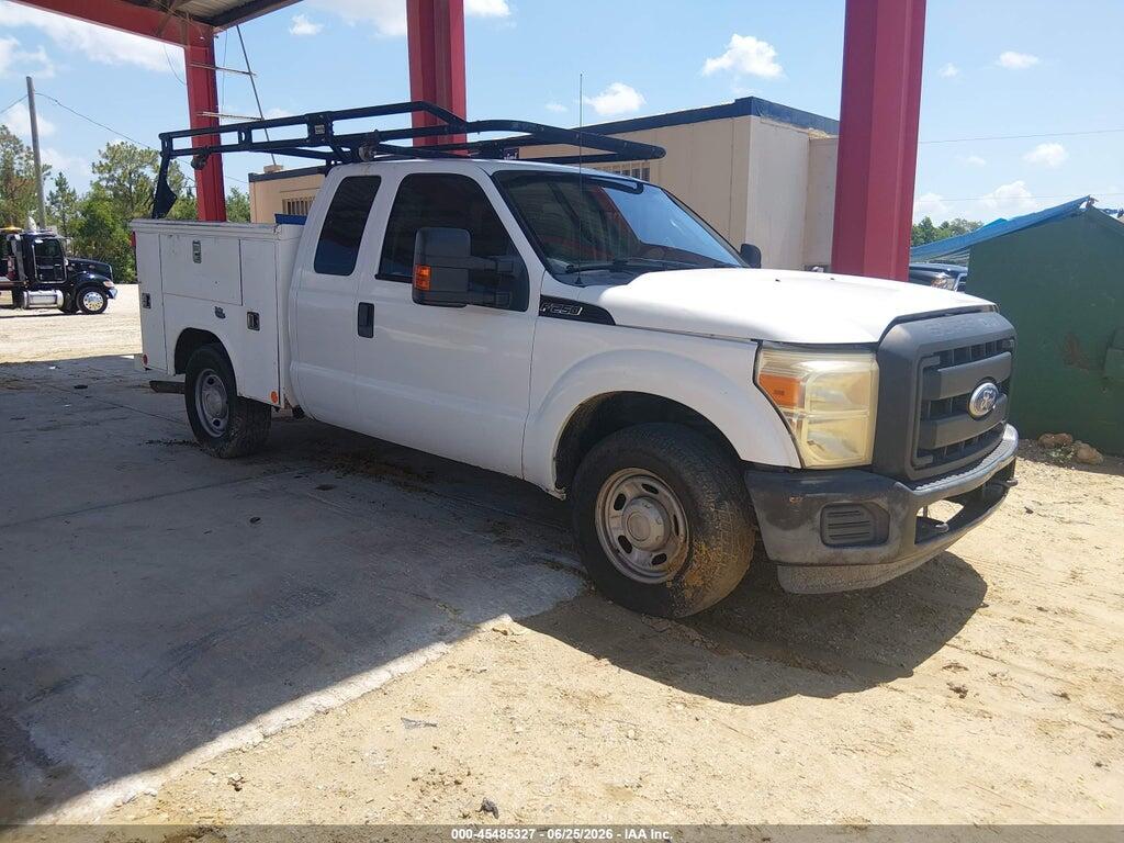 1FT7X2A61BEA31806 2011 FORD SUPER DUTY F-250 SRW photo no. 1