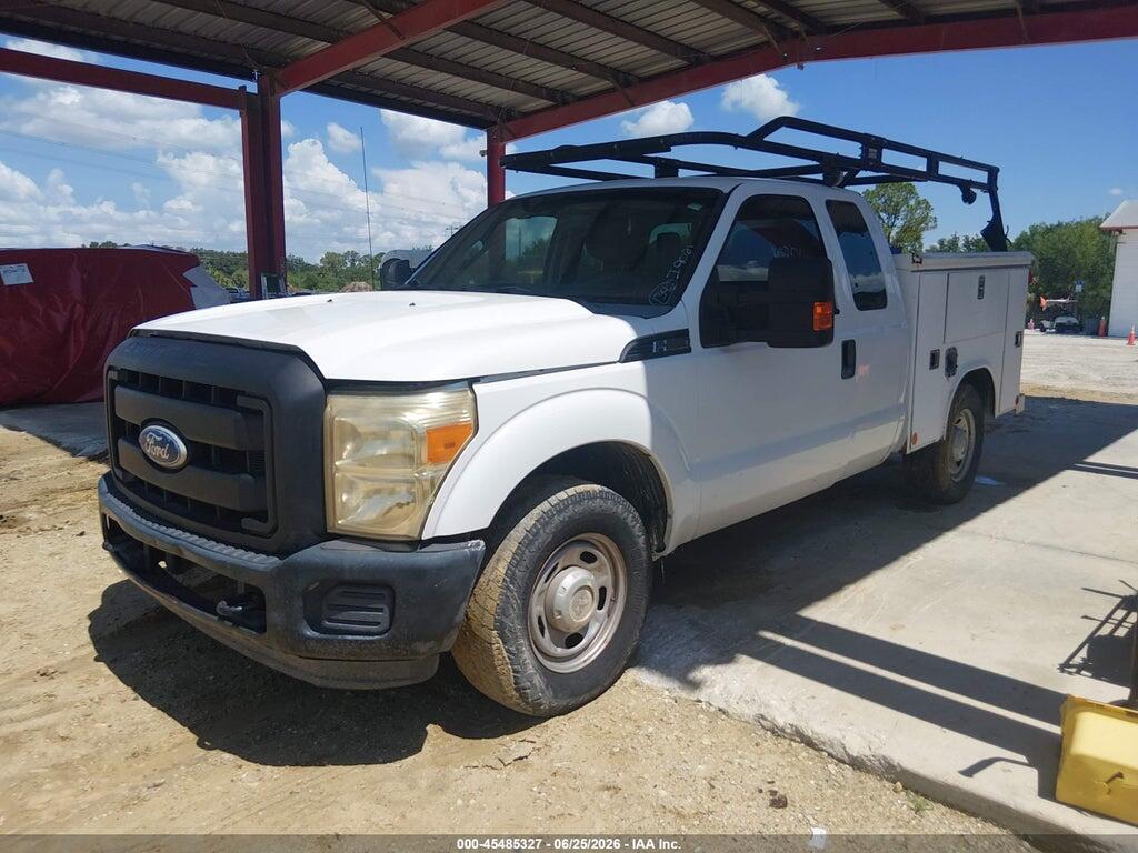 1FT7X2A61BEA31806 2011 FORD SUPER DUTY F-250 SRW photo no. 2