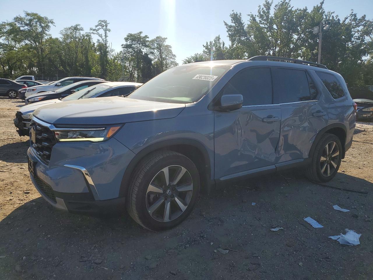2025 HONDA PILOT TOURING