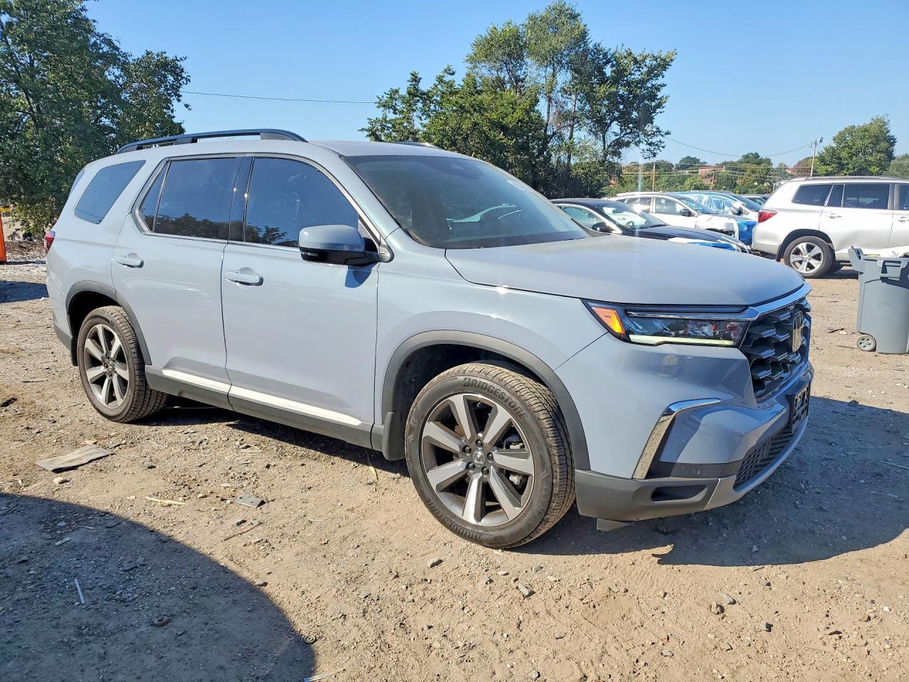 2025 HONDA PILOT TOURING — Фото 4 из 13