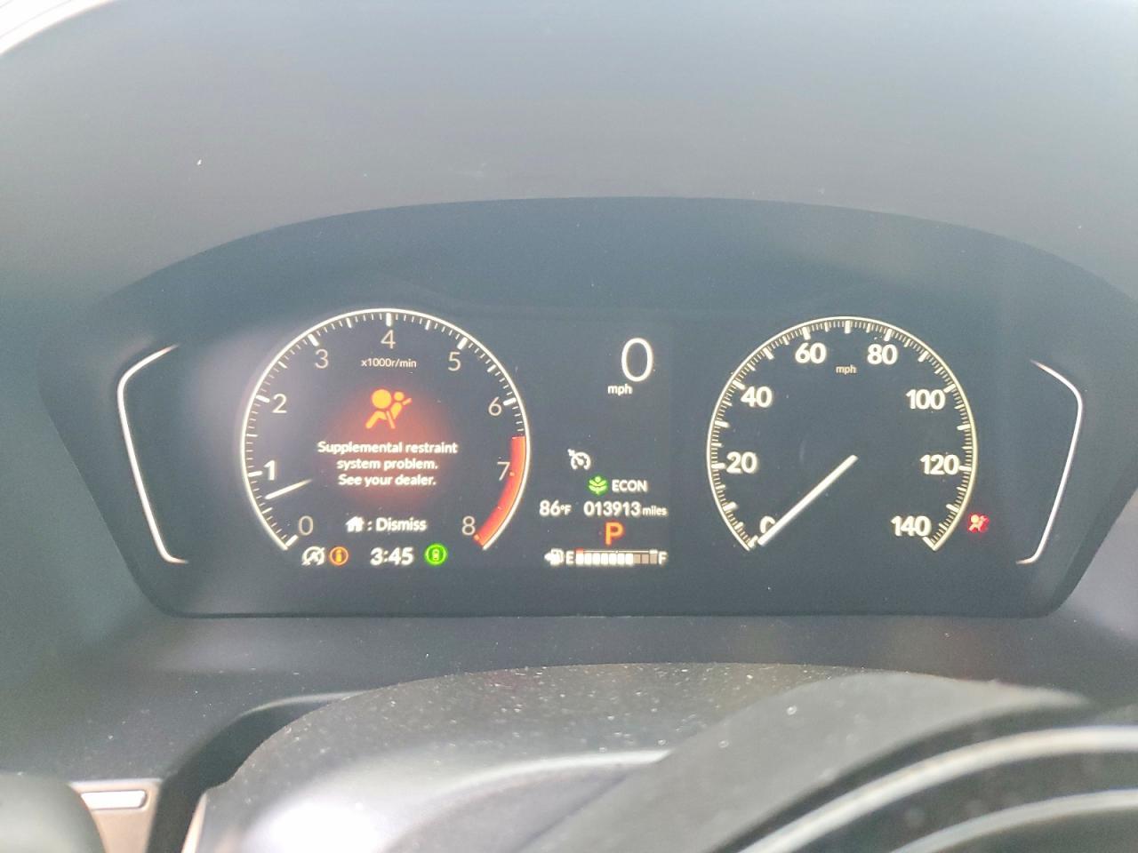 2025 HONDA PILOT TOURING — Фото 9 из 13