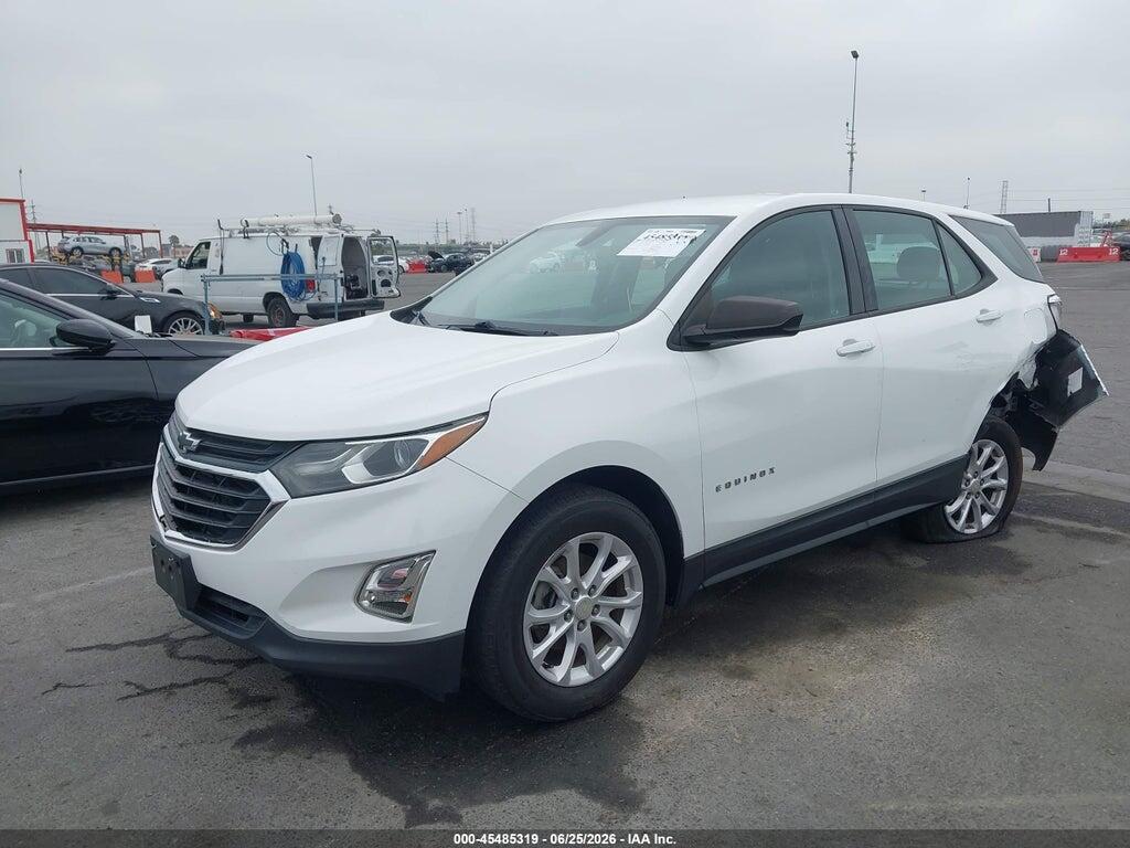 3GNAXHEVXKS636186 2019 CHEVROLET EQUINOX photo no. 2