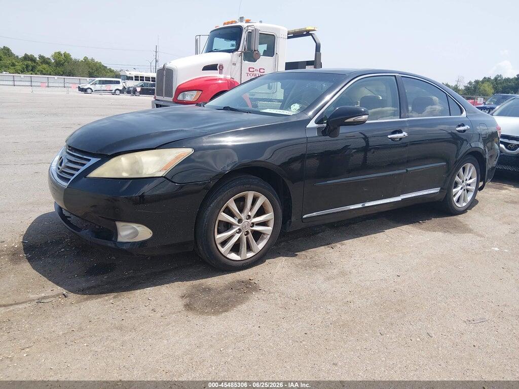 JTHBK1EG3B2421005 2011 LEXUS ES 350 photo no. 2
