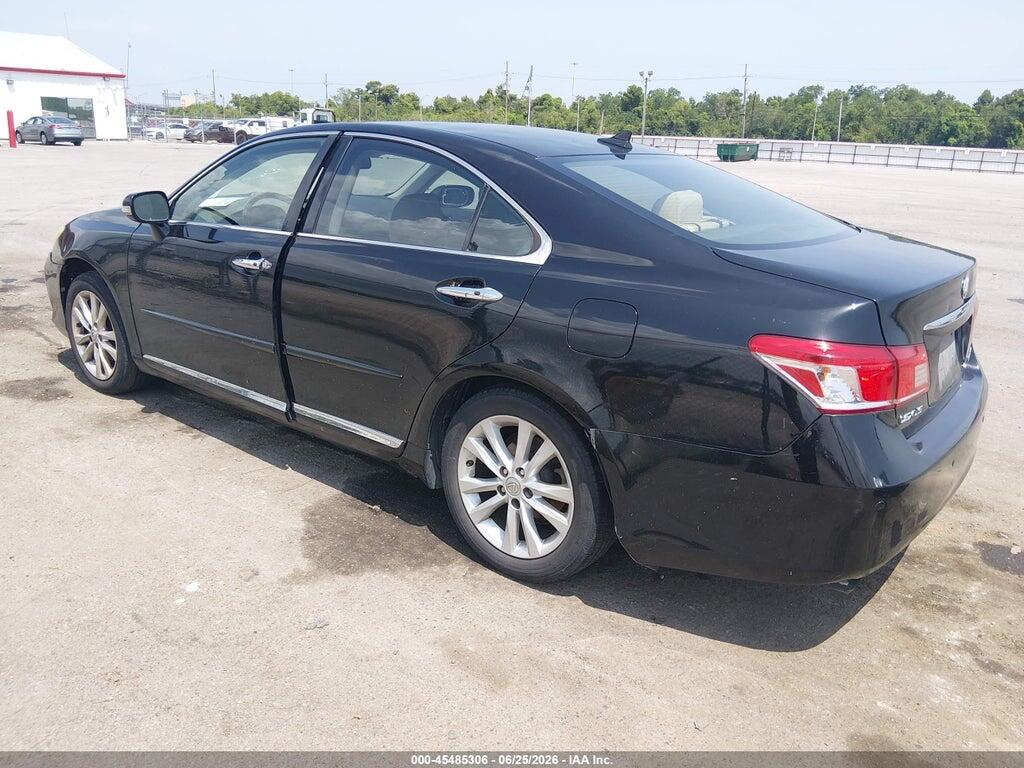 JTHBK1EG3B2421005 2011 LEXUS ES 350 photo no. 3