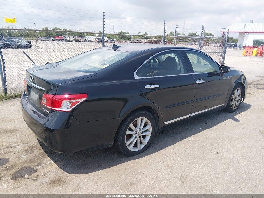 JTHBK1EG3B2421005 2011 LEXUS ES 350 photo no. 4