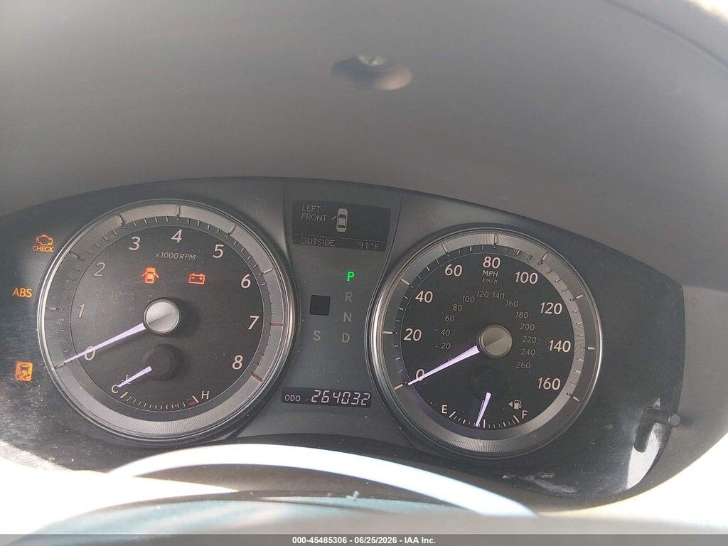 JTHBK1EG3B2421005 2011 LEXUS ES 350 photo no. 7