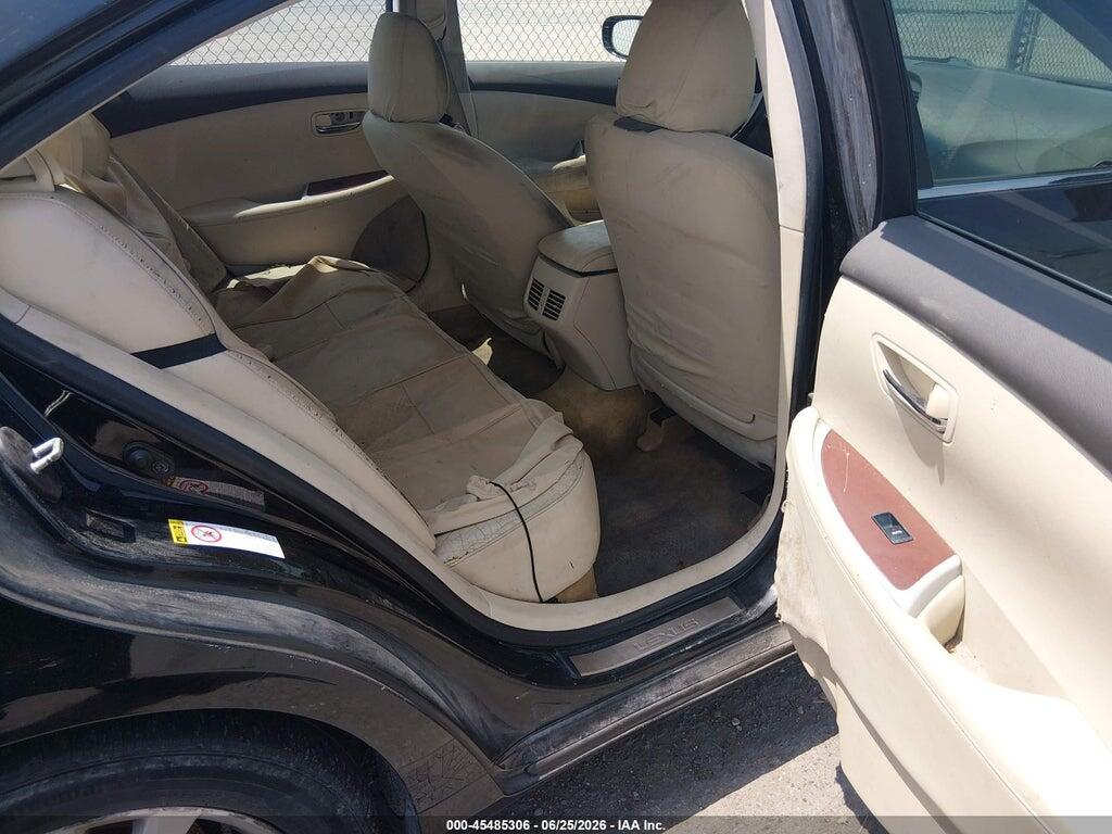 JTHBK1EG3B2421005 2011 LEXUS ES 350 photo no. 8