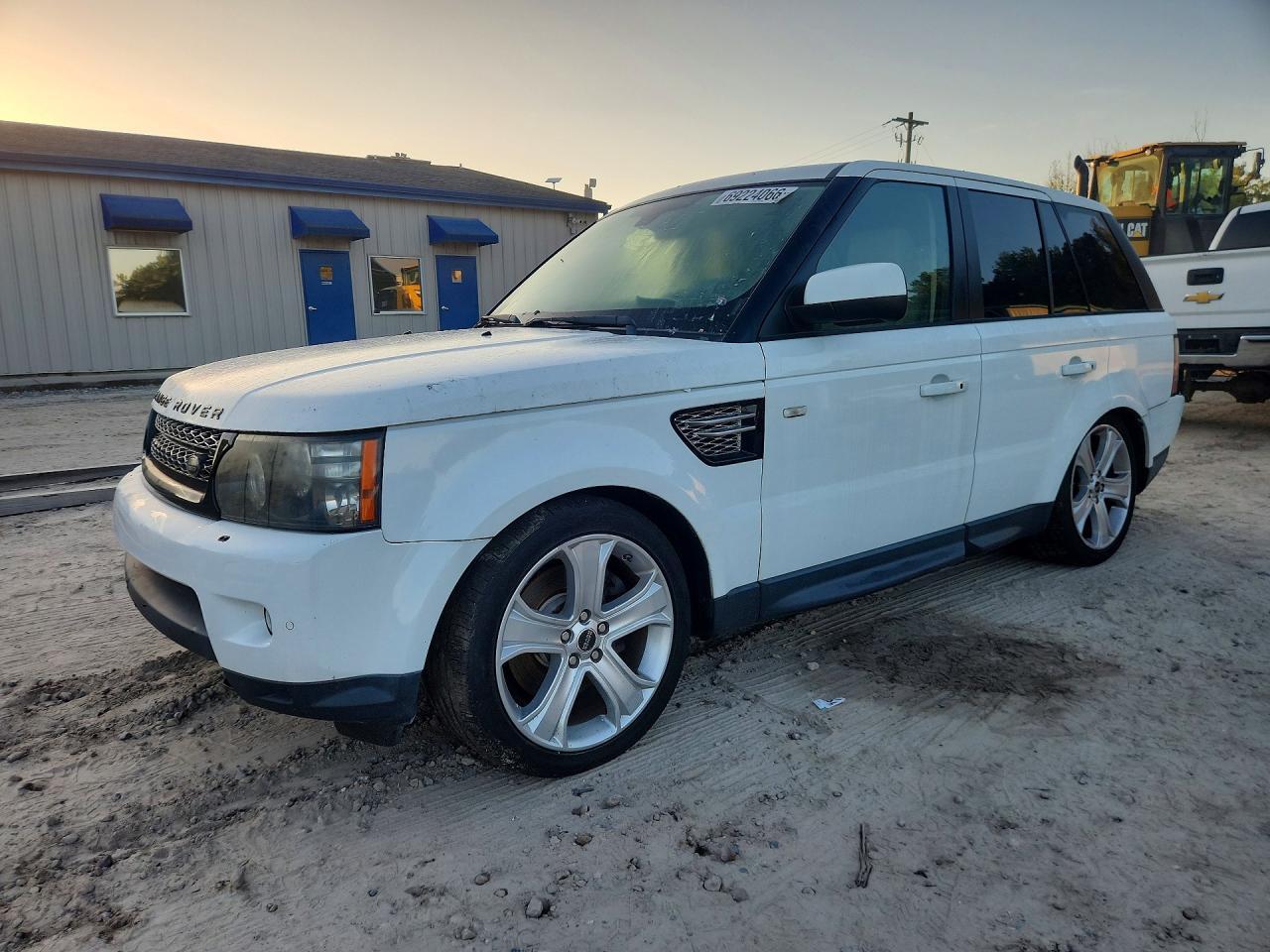 2012 LAND ROVER RANGE ROVER SPORT HSE LUXURY