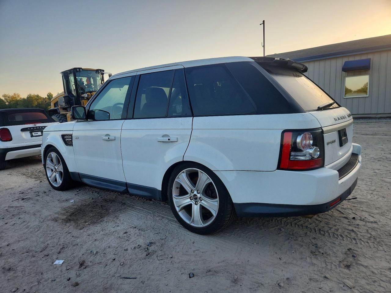 2012 LAND ROVER RANGE ROVER SPORT HSE LUXURY — Фото 2 из 13