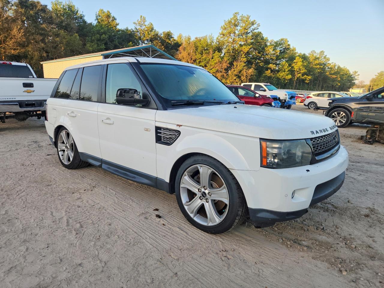 2012 LAND ROVER RANGE ROVER SPORT HSE LUXURY — Фото 4 из 13