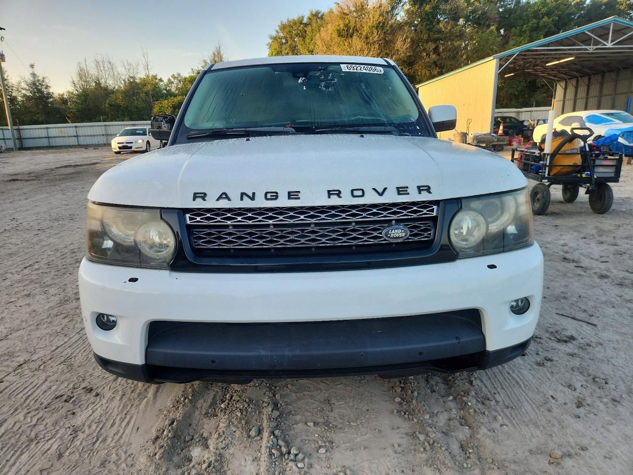 2012 LAND ROVER RANGE ROVER SPORT HSE LUXURY — Фото 5 из 13
