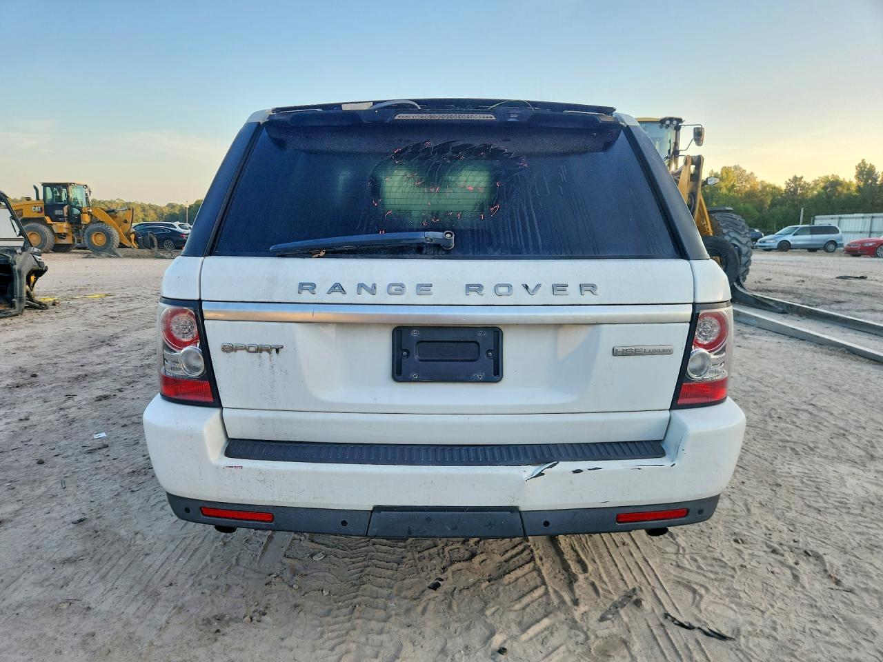 2012 LAND ROVER RANGE ROVER SPORT HSE LUXURY — Фото 6 из 13