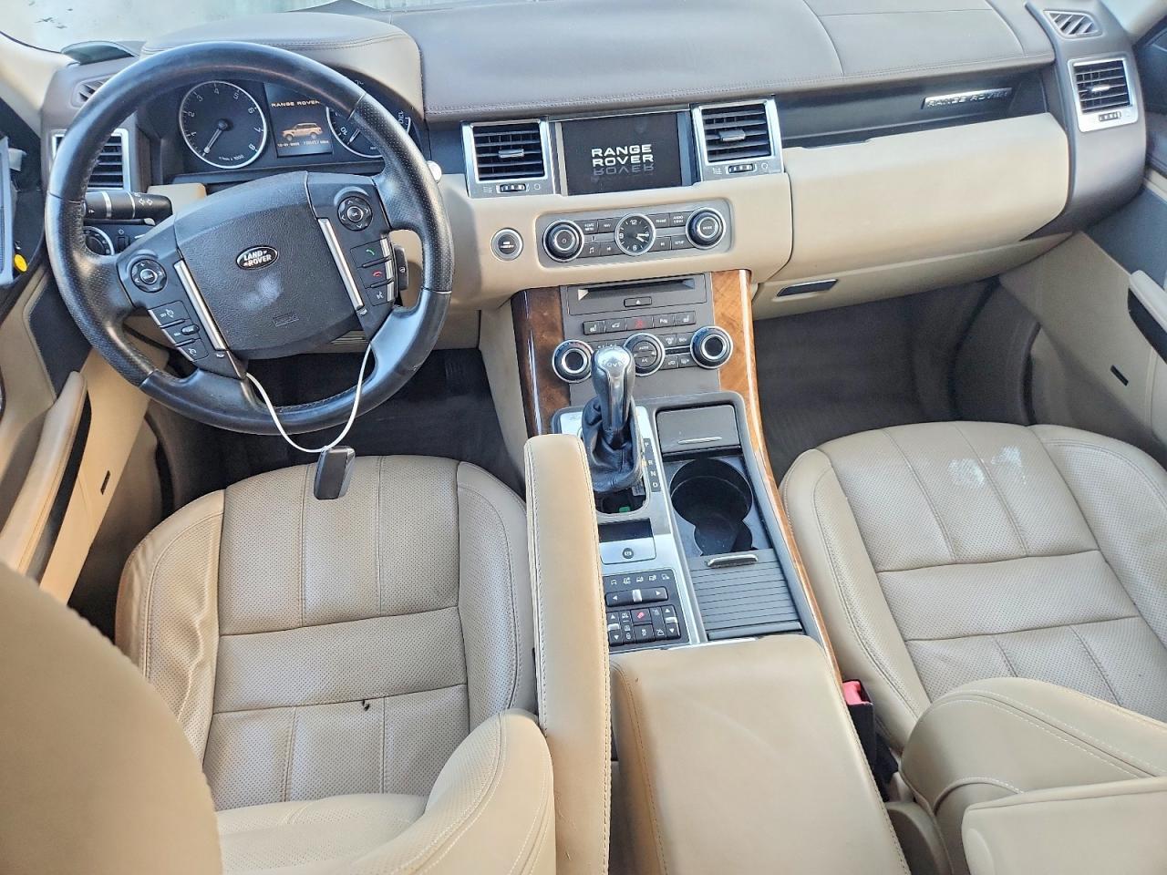 2012 LAND ROVER RANGE ROVER SPORT HSE LUXURY — Фото 8 из 13