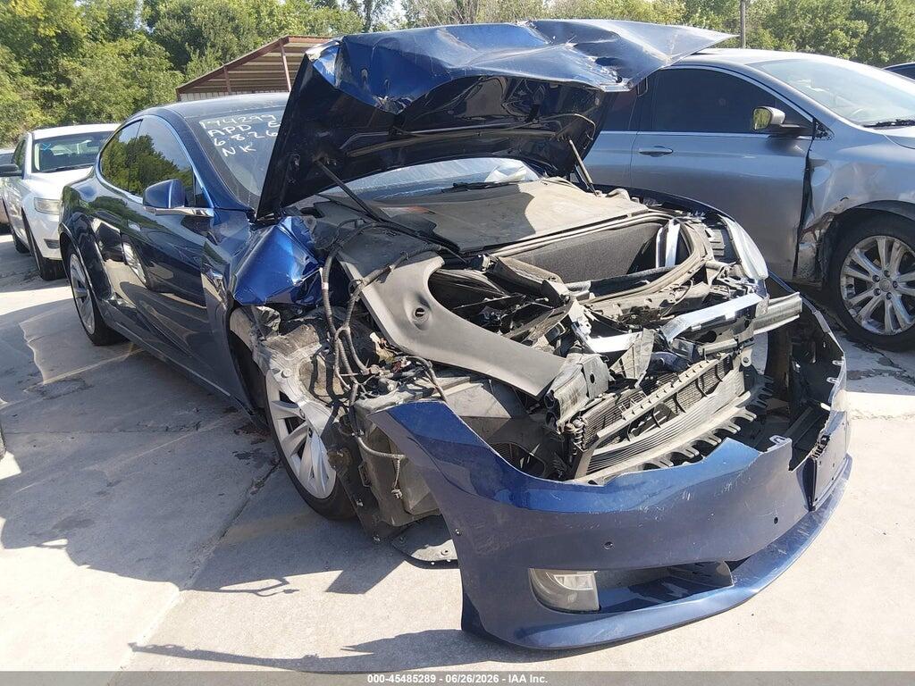 5YJSA1E18HF228421 2017 TESLA MODEL S photo no. 1