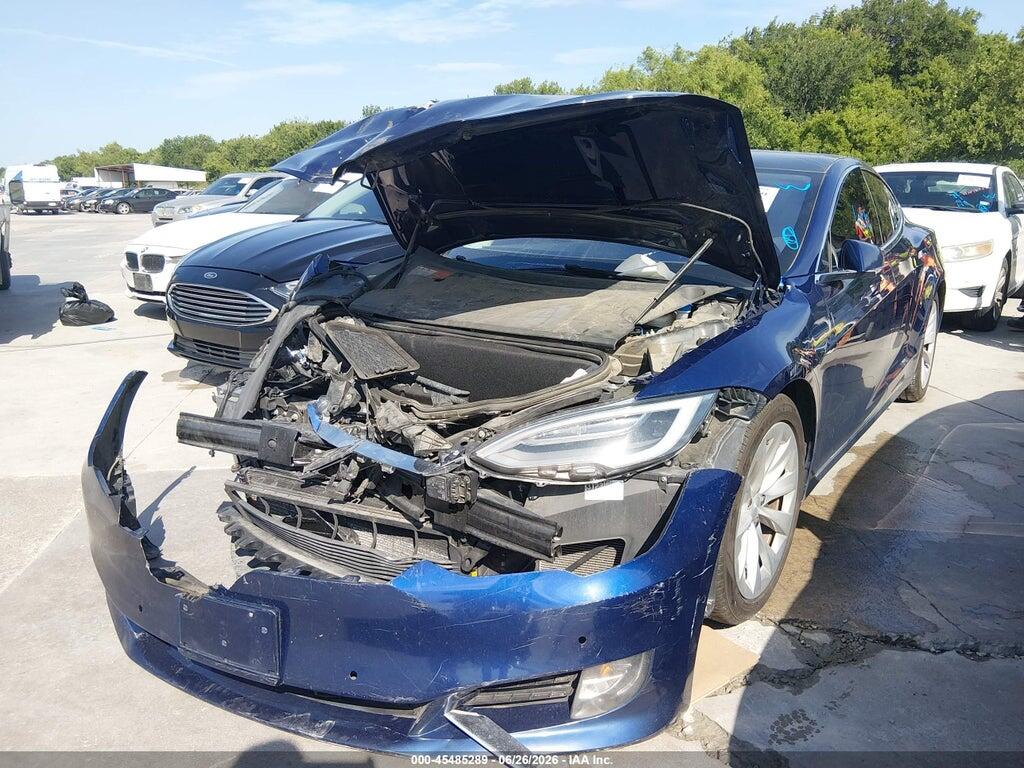 5YJSA1E18HF228421 2017 TESLA MODEL S photo no. 2