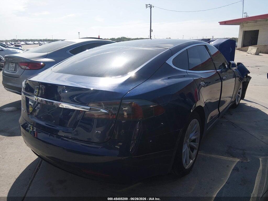 5YJSA1E18HF228421 2017 TESLA MODEL S photo no. 4