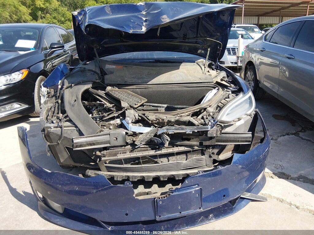 5YJSA1E18HF228421 2017 TESLA MODEL S photo no. 6