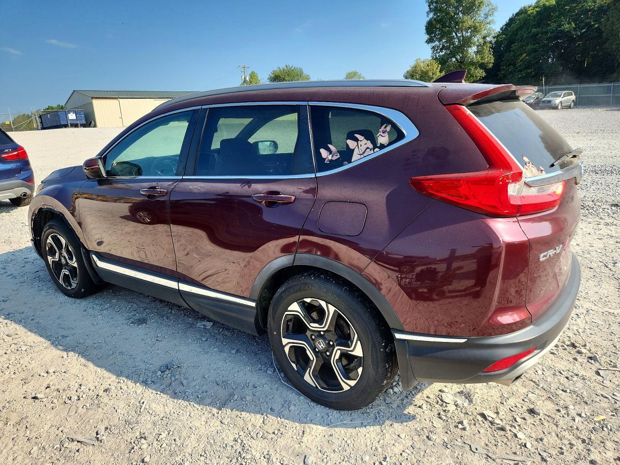 2017 HONDA CR-V TOURING — Фото 2 из 13