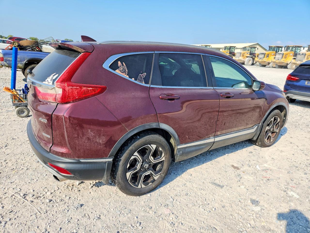 2017 HONDA CR-V TOURING — Фото 3 из 13