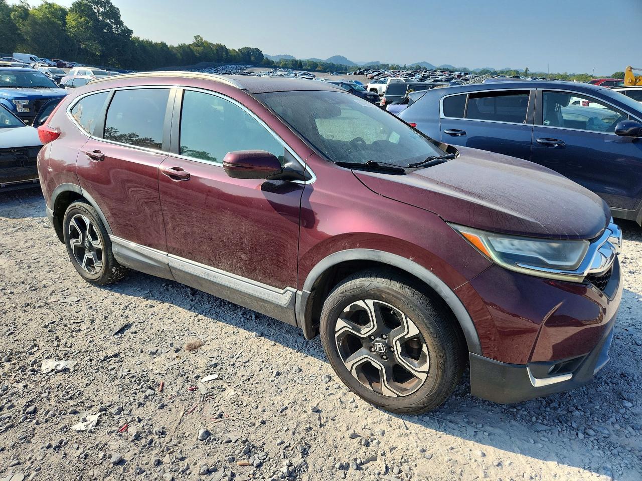 2017 HONDA CR-V TOURING — Фото 4 из 13