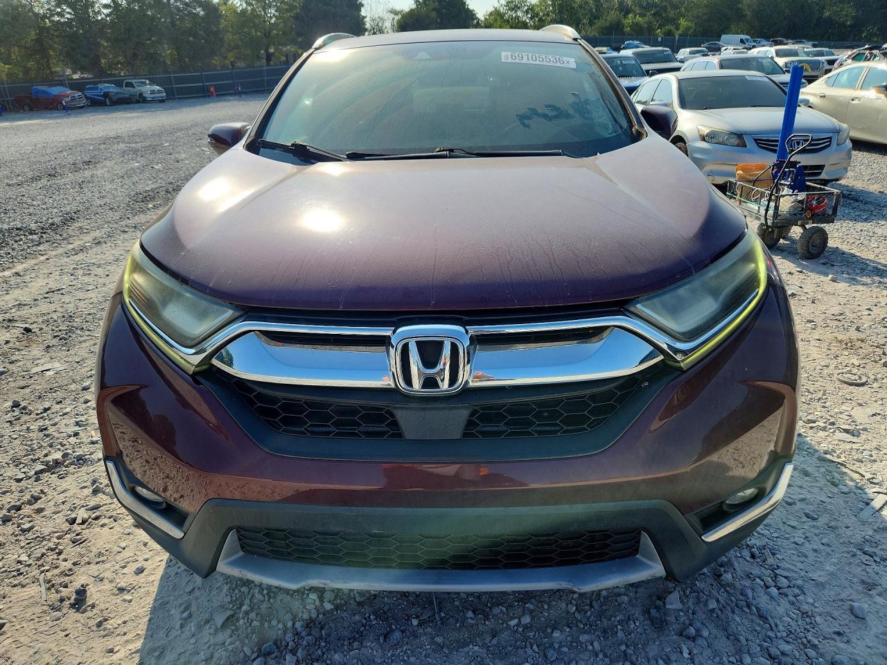 2017 HONDA CR-V TOURING — Фото 5 из 13