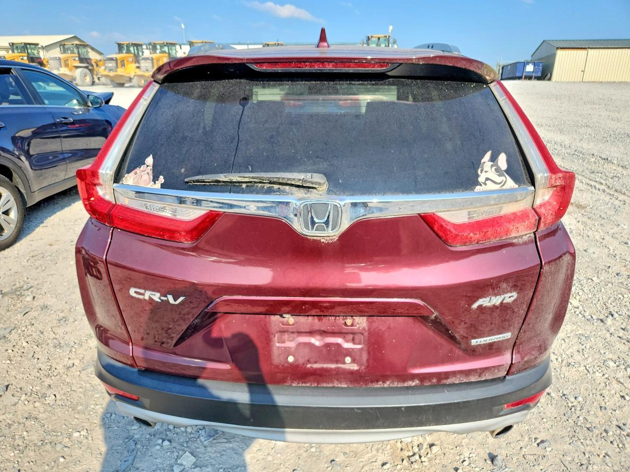 2017 HONDA CR-V TOURING — Фото 6 из 13