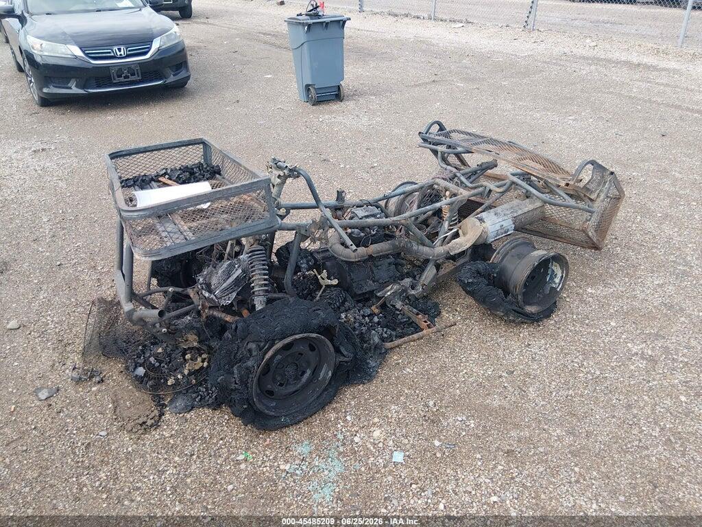 1HFTE40D0F4101345 2015 HONDA TRX420 photo no. 2