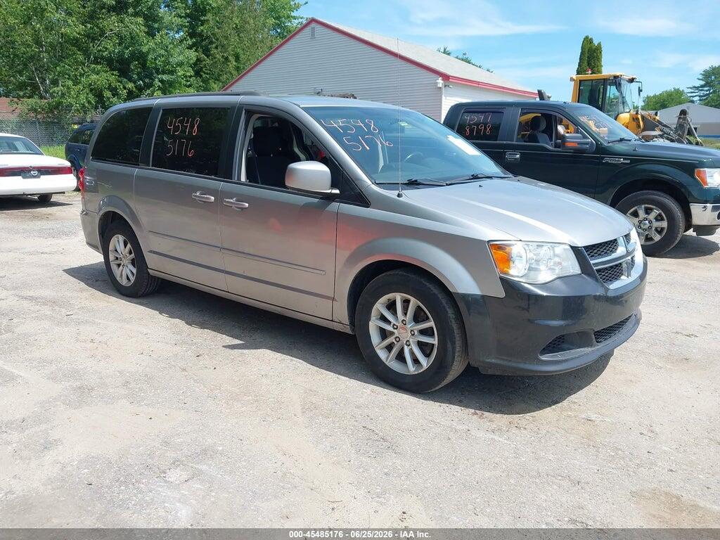 2C4RDGCG8GR323452 2016 DODGE GRAND CARAVAN photo no. 1