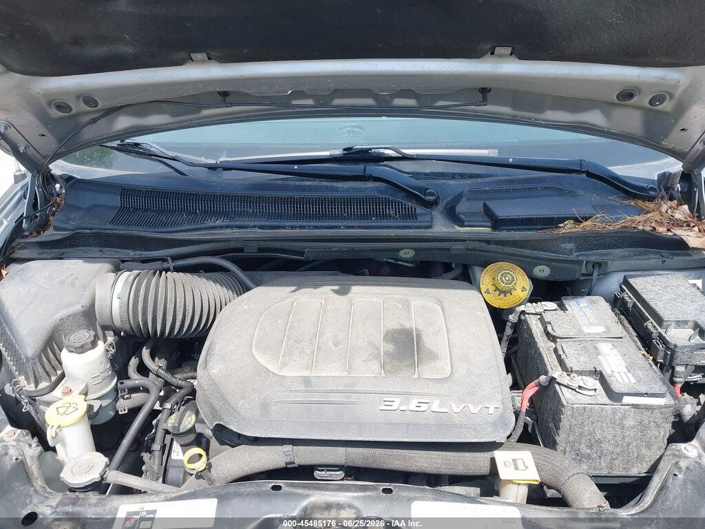 2C4RDGCG8GR323452 2016 DODGE GRAND CARAVAN photo no. 10