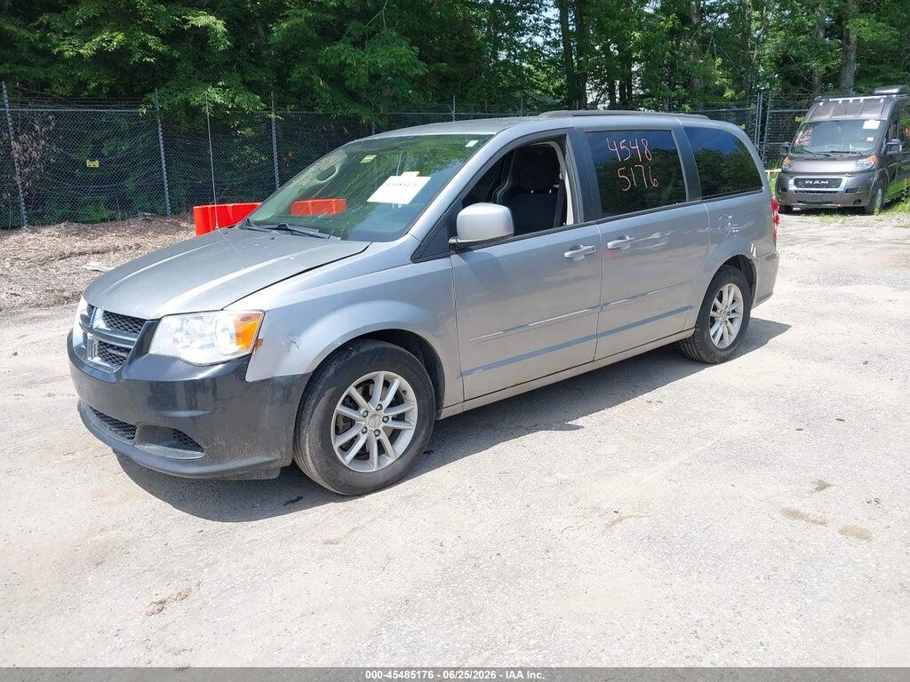 2C4RDGCG8GR323452 2016 DODGE GRAND CARAVAN photo no. 2