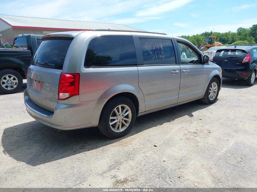 2C4RDGCG8GR323452 2016 DODGE GRAND CARAVAN photo no. 4