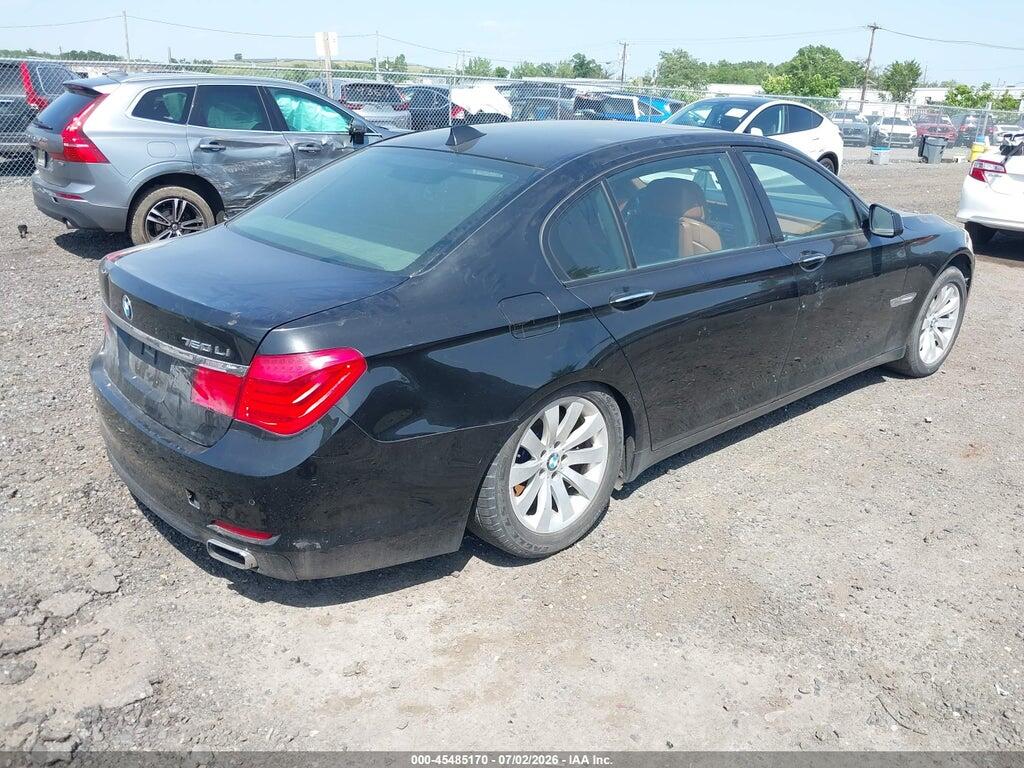 WBAKC8C52BC433307 2011 BMW 750LI photo no. 4