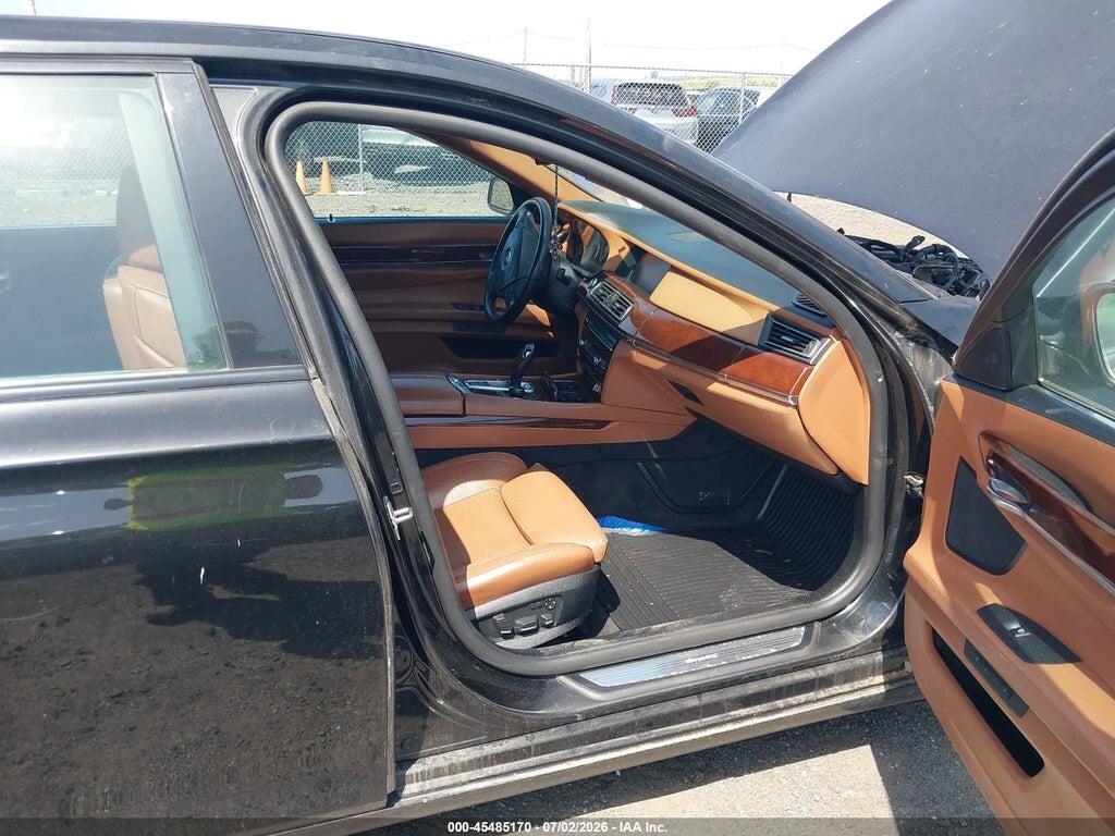 WBAKC8C52BC433307 2011 BMW 750LI photo no. 5