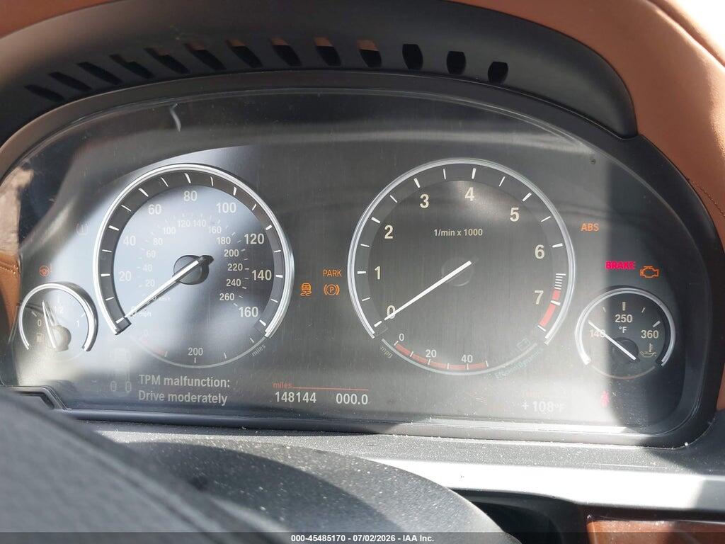 WBAKC8C52BC433307 2011 BMW 750LI photo no. 7