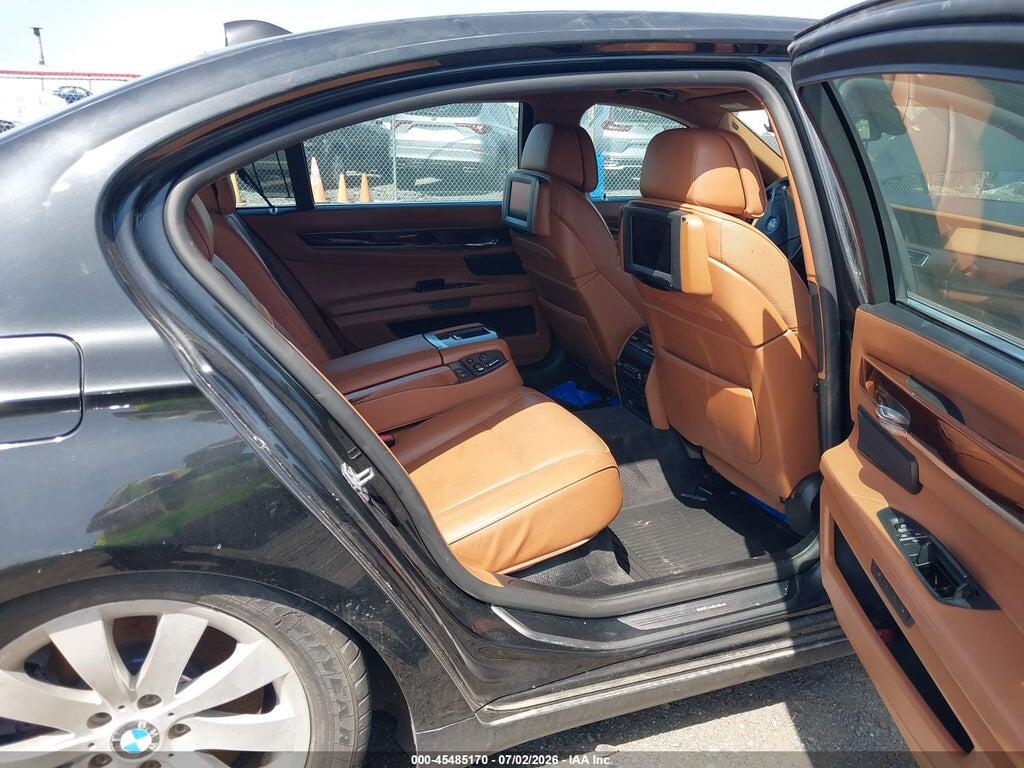 WBAKC8C52BC433307 2011 BMW 750LI photo no. 8
