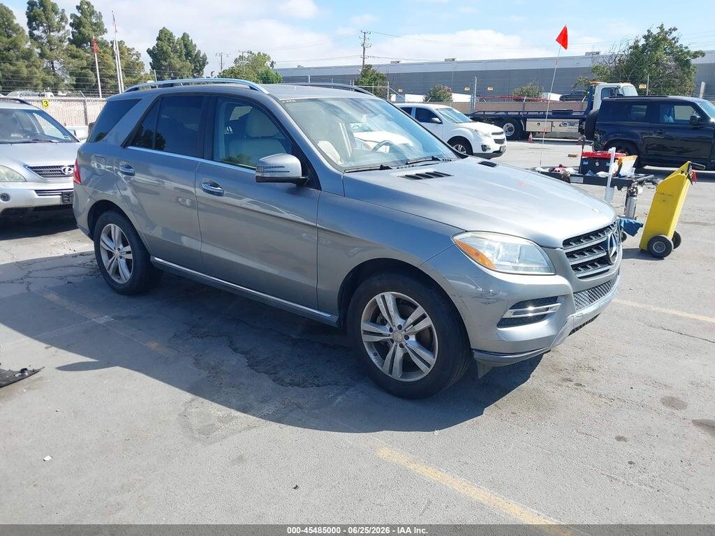 4JGDA5JB1DA198983 2013 MERCEDES-BENZ ML 350 photo no. 1