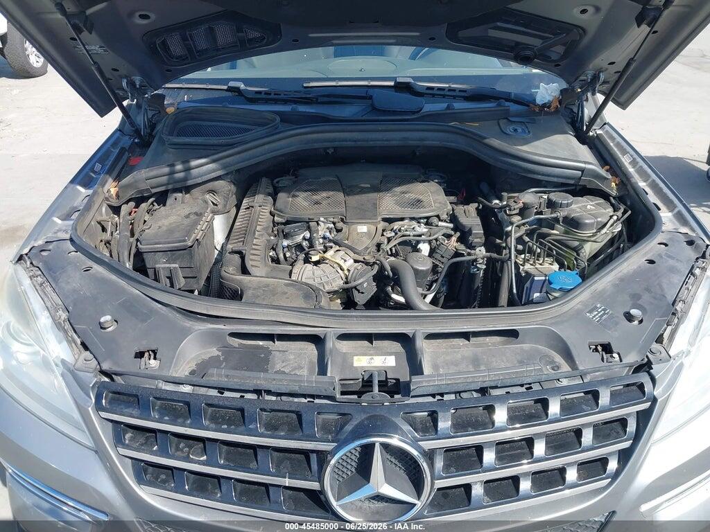 4JGDA5JB1DA198983 2013 MERCEDES-BENZ ML 350 photo no. 10