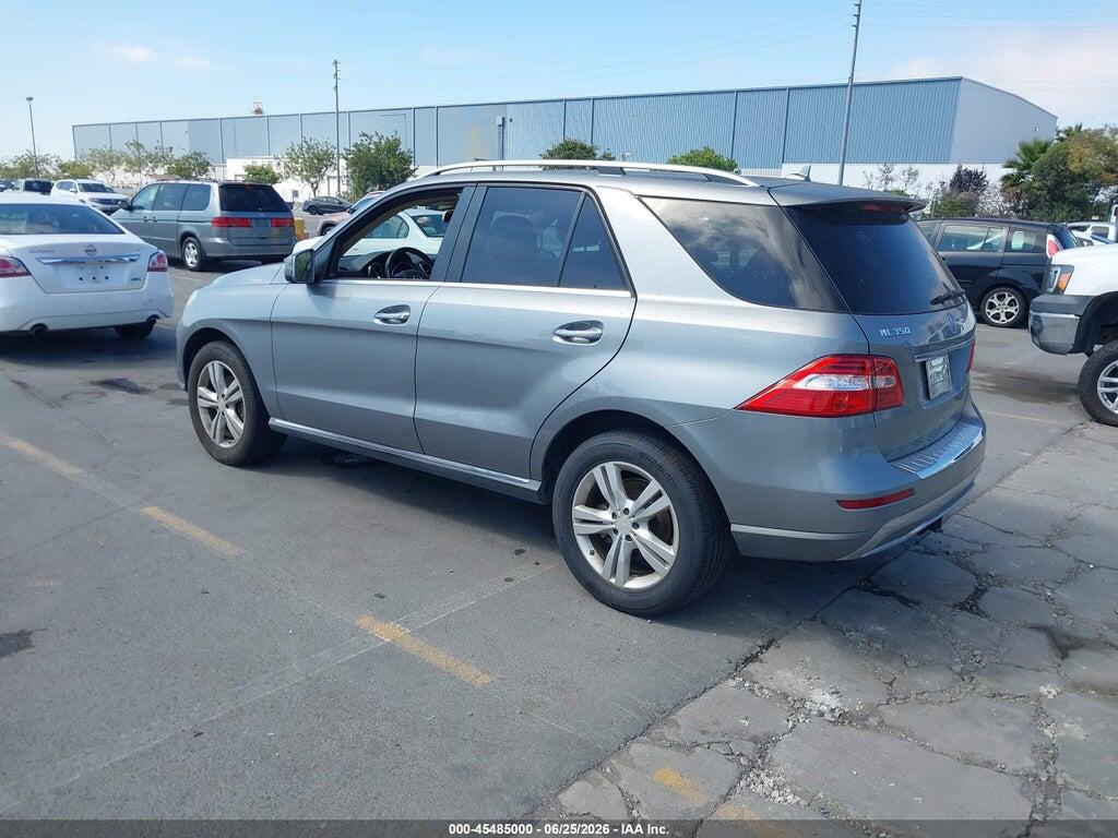4JGDA5JB1DA198983 2013 MERCEDES-BENZ ML 350 photo no. 3