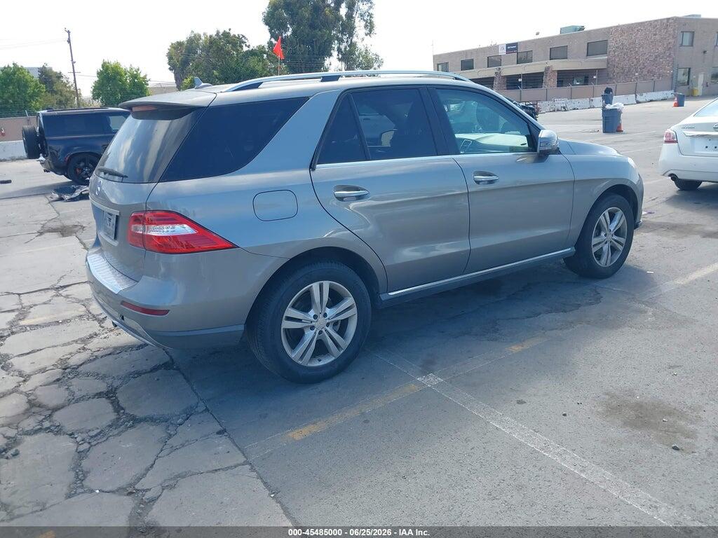 4JGDA5JB1DA198983 2013 MERCEDES-BENZ ML 350 photo no. 4