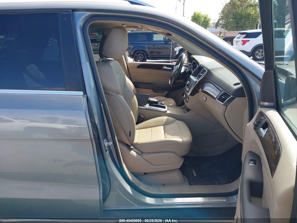 4JGDA5JB1DA198983 2013 MERCEDES-BENZ ML 350 photo no. 5