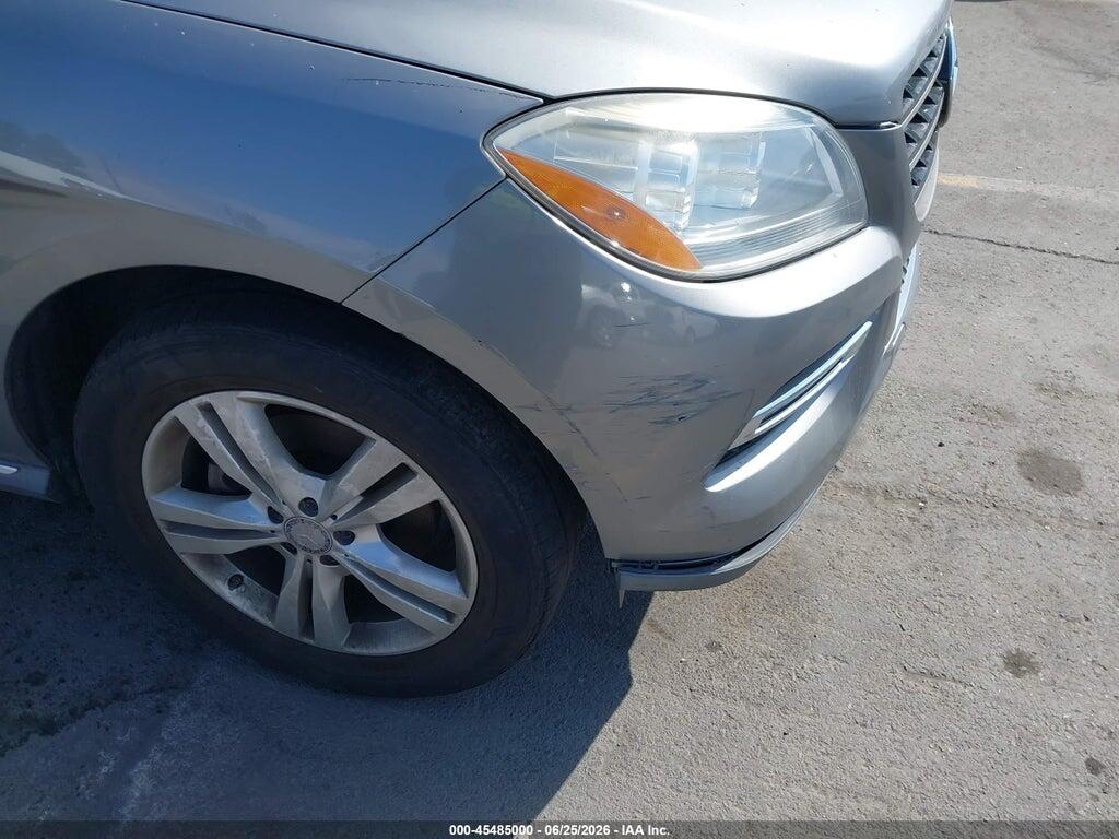 4JGDA5JB1DA198983 2013 MERCEDES-BENZ ML 350 photo no. 6