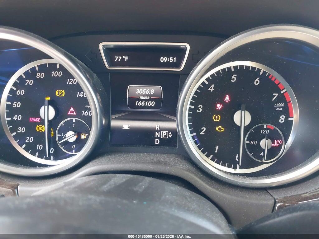 4JGDA5JB1DA198983 2013 MERCEDES-BENZ ML 350 photo no. 7