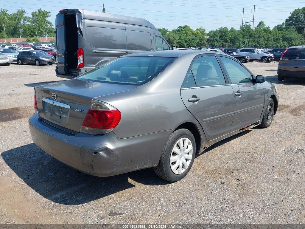 4T1BE32K56U678752 2006 TOYOTA CAMRY photo no. 4