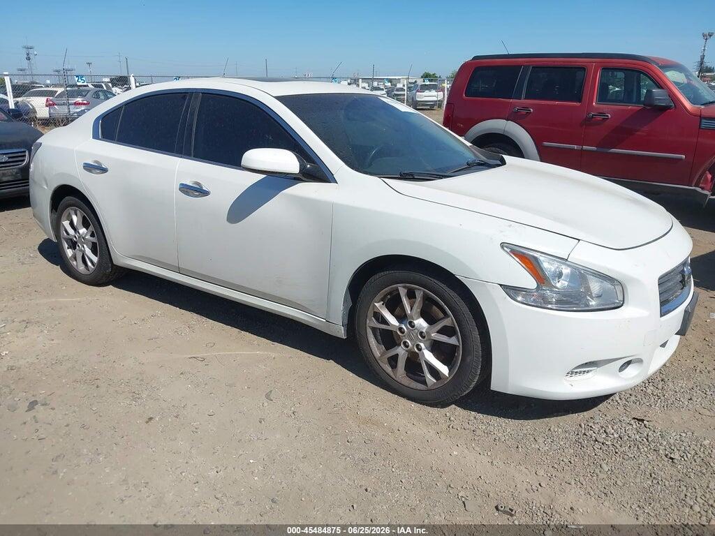 1N4AA5AP0EC482359 2014 NISSAN MAXIMA photo no. 1