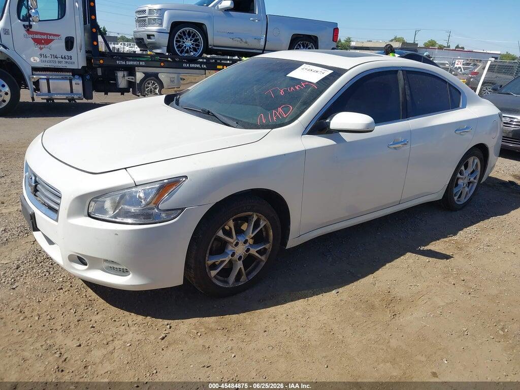 1N4AA5AP0EC482359 2014 NISSAN MAXIMA photo no. 2