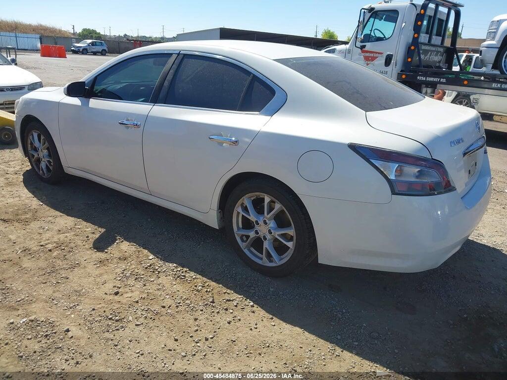 1N4AA5AP0EC482359 2014 NISSAN MAXIMA photo no. 3