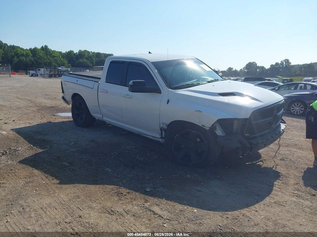 1C6RR7HT0JS152457 2018 RAM 1500 photo no. 1