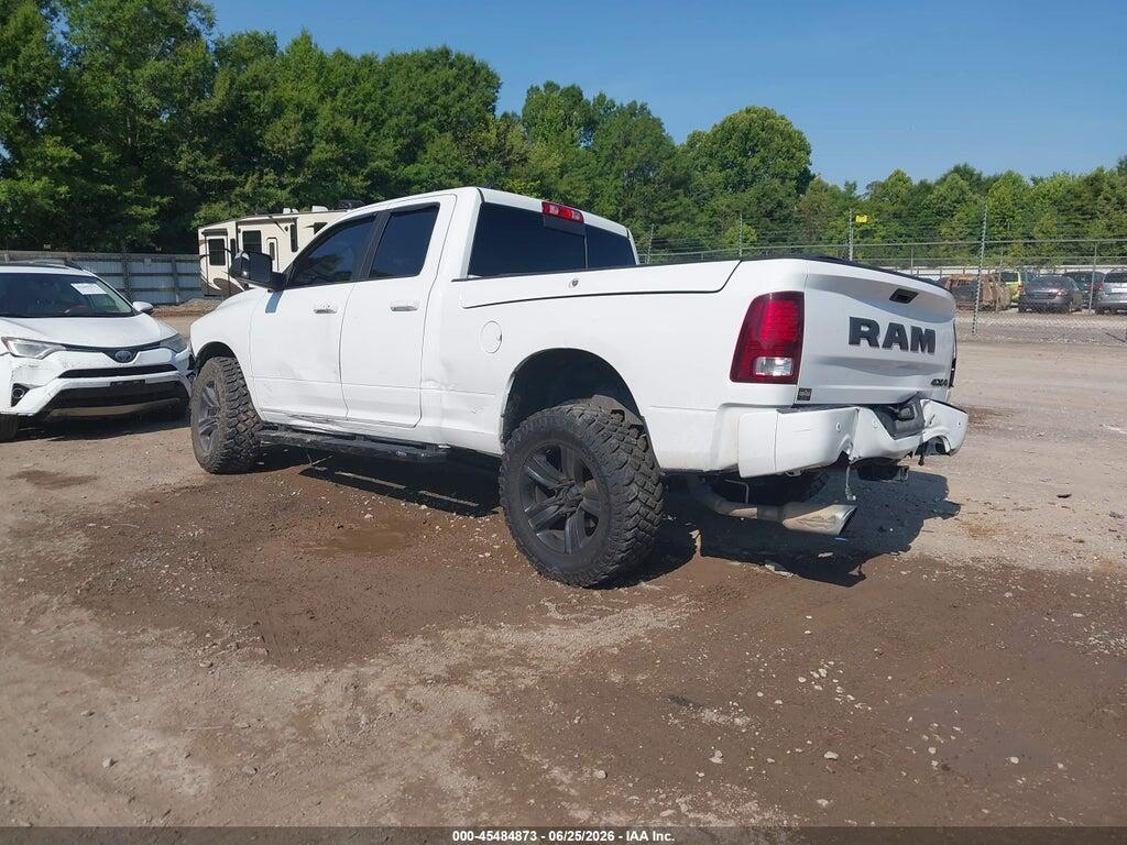 1C6RR7HT0JS152457 2018 RAM 1500 photo no. 3