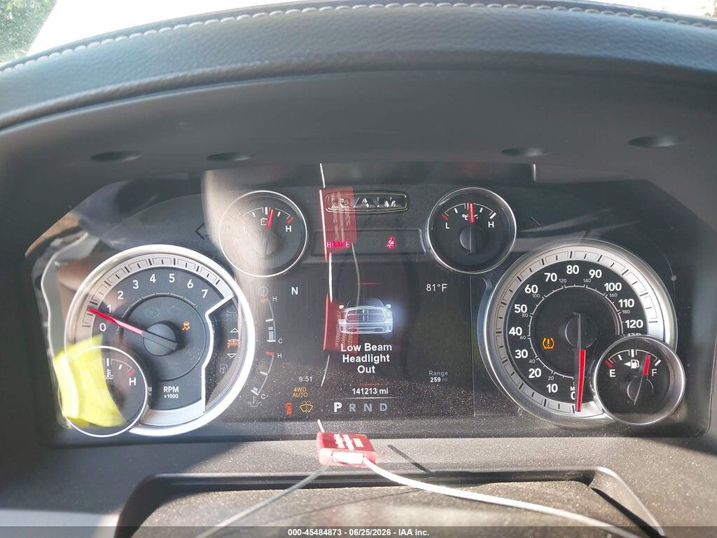1C6RR7HT0JS152457 2018 RAM 1500 photo no. 7
