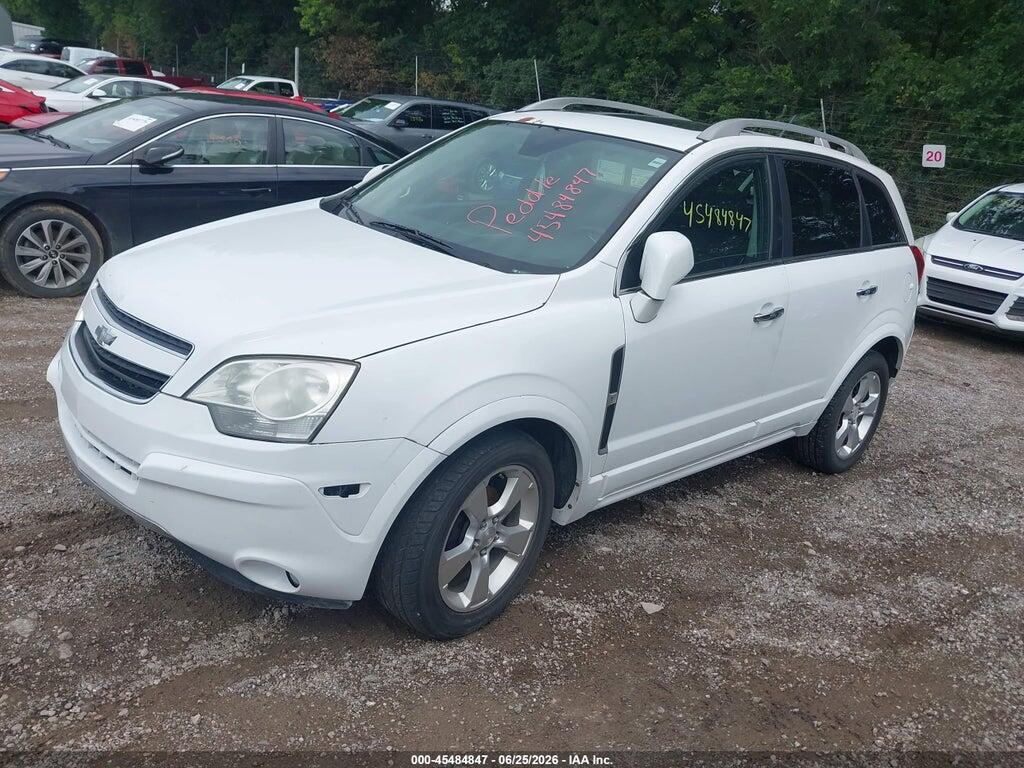 3GNAL4EK2ES622703 2014 CHEVROLET CAPTIVA SPORT FLEET photo no. 2